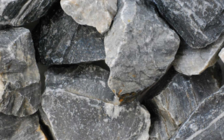 Gabion töltöanyag és mérhető kövek