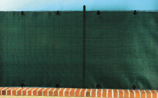 Totaltex szőtt árnyékolóháló 2x10m zöld
