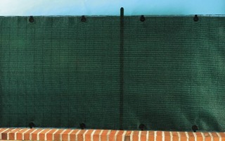 Totaltex szőtt árnyékolóháló 1,5x10m zöld